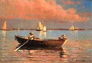 Gloucester Harbor Winslow Homer